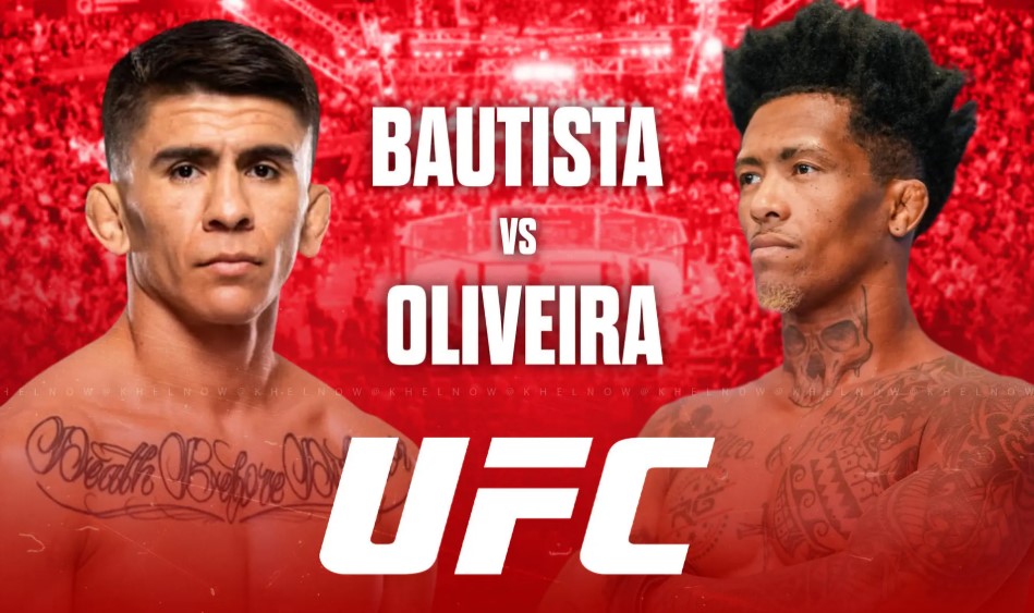 Прямая трансляция UFC Fight Night 266: Марио Батиста – Винисиус Оливейра. Смотреть онлайн 8 февраля 2026 года