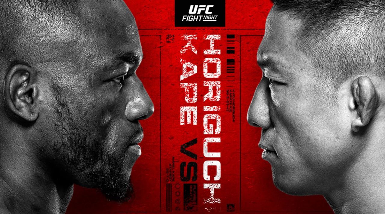 UFC Fight Night 279: Манел Капе – Кьодзи Хоригучи. Дата, кард шоу, где и когда смотреть прямую трансляцию UFC Fight Night 279: Манел Капе – Кьодзи Хоригучи. Дата, кард шоу, где и когда смотреть прямую трансляцию