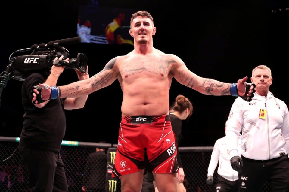 Прямая трансляция Кёртис Блейдс – Том Аспиналл. Смотреть онлайн UFC Fight Night 208.jpg