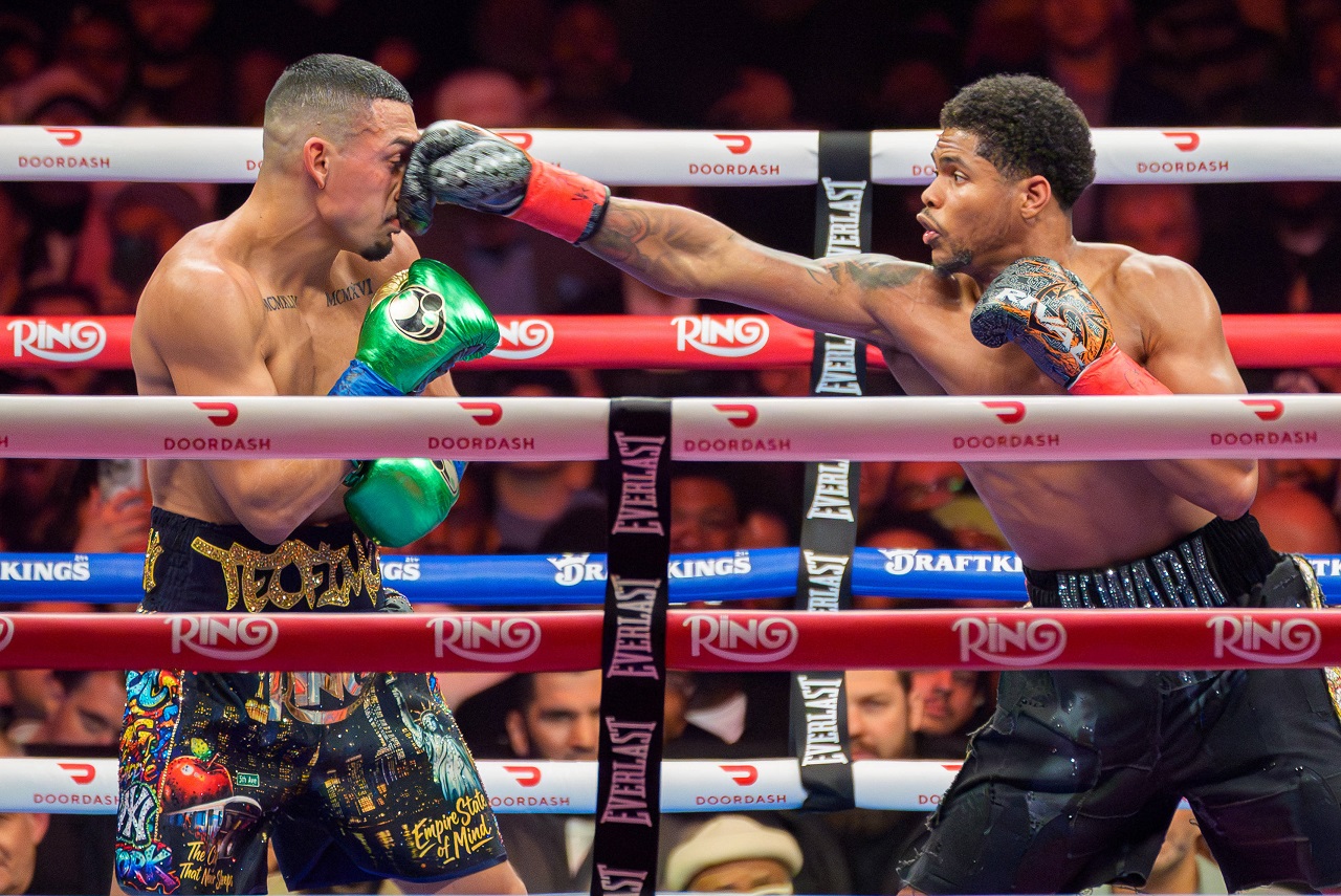 «Лицо бокса». Пресс-конференция Стивенсона после победы над Лопесом