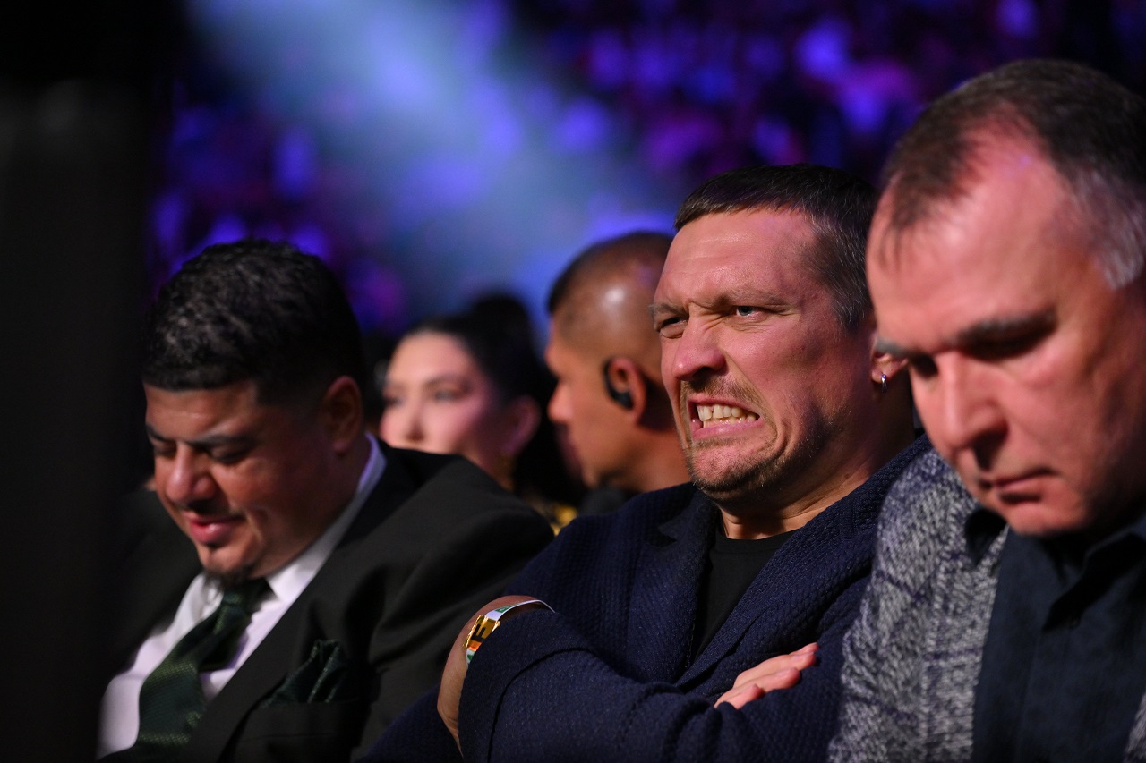 «Никогда не знаешь, когда придёт твоё время». Тренер о бое Усика против Уордли 