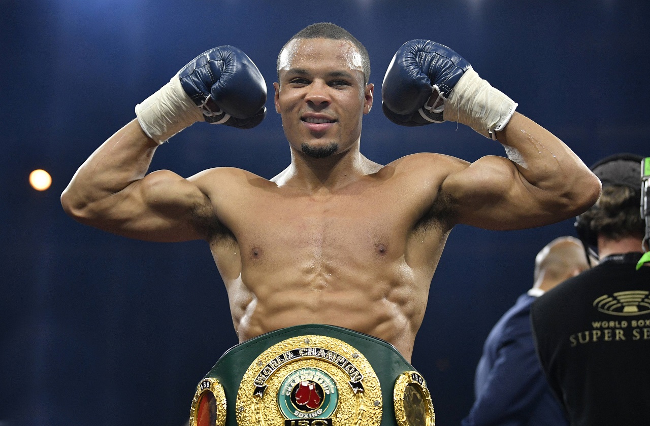 Крис Юбэнк, младший (Chris Eubank Jr): бои, статистика, рекорд, биография, новости, фото, видео
