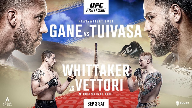 Прямая трансляция UFC Paris: Сирил Ган – Тай Туиваса. Смотреть онлайн Прямая трансляция UFC Paris: Сирил Ган – Тай Туиваса. Смотреть онлайн