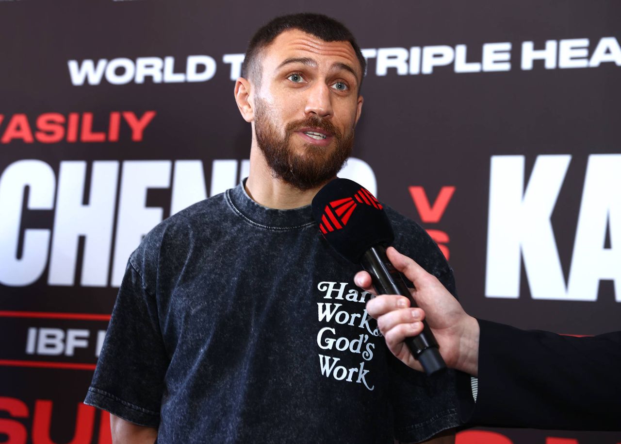 «Я потерял мотивацию». Ломаченко высказался о завершении карьеры «Я потерял мотивацию». Ломаченко высказался о завершении карьеры