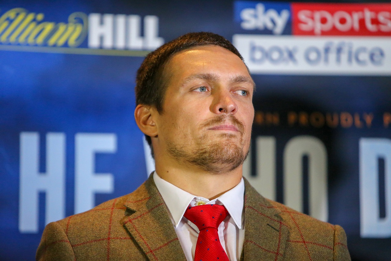 «Усик лучше этого». Эксперт прокомментировал желание Александра подраться с Уайлдером