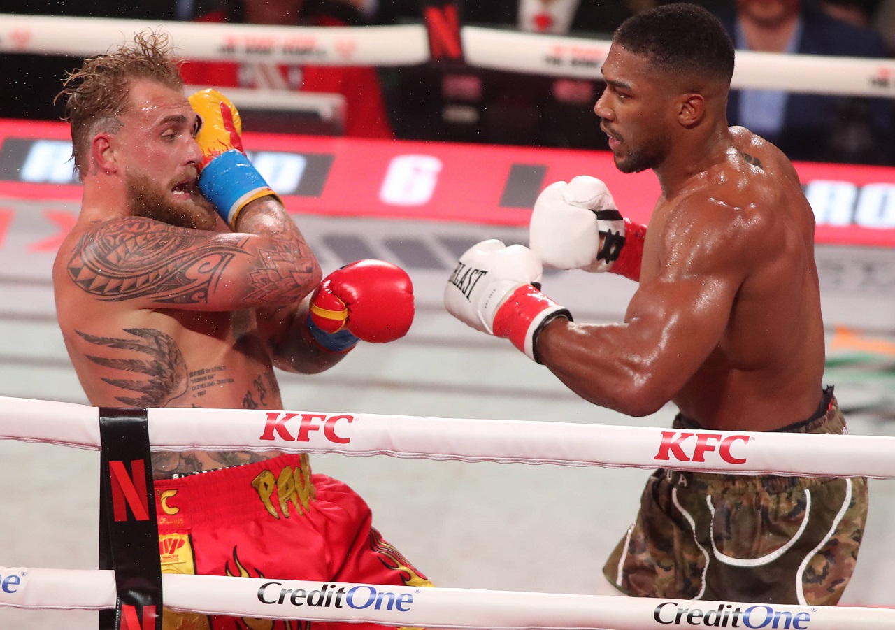 «Это достижение». Льюис о победе Джошуа над Полом «Это достижение». Льюис о победе Джошуа над Полом