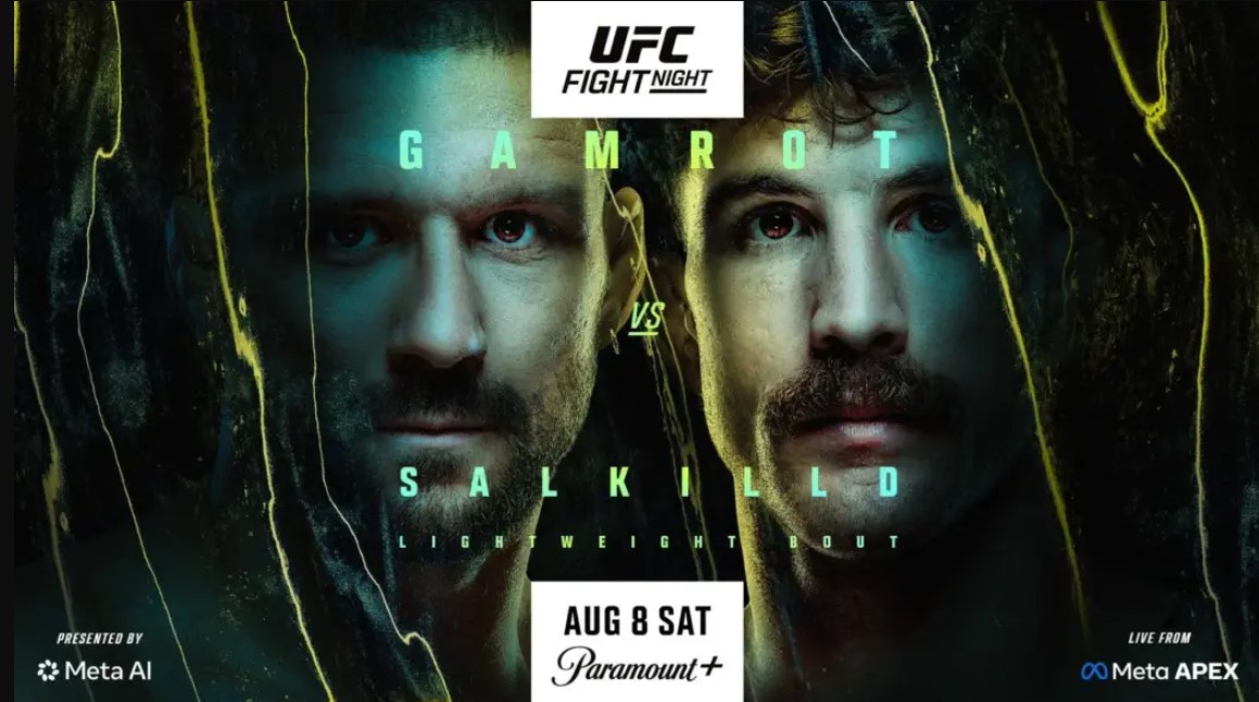 UFC Fight Night 284: Матеуш Гамрот – Куиллан Салкиллд. Дата, кард шоу, где и когда смотреть прямую трансляцию UFC Fight Night 284: Матеуш Гамрот – Куиллан Салкиллд. Дата, кард шоу, где и когда смотреть прямую трансляцию