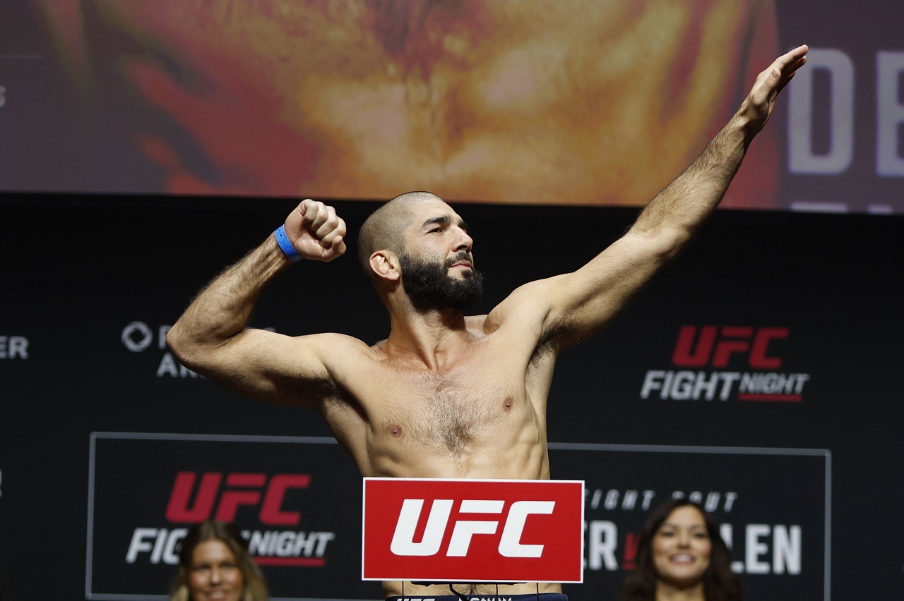 Шон О’Мэлли – Айманн Захаби: прогноз, коэффициенты и ставки на бой UFC 15 июня