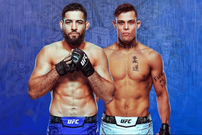 UFC Париж: Нассурдин Имавов – Кайо Борральо. Результаты LIVE