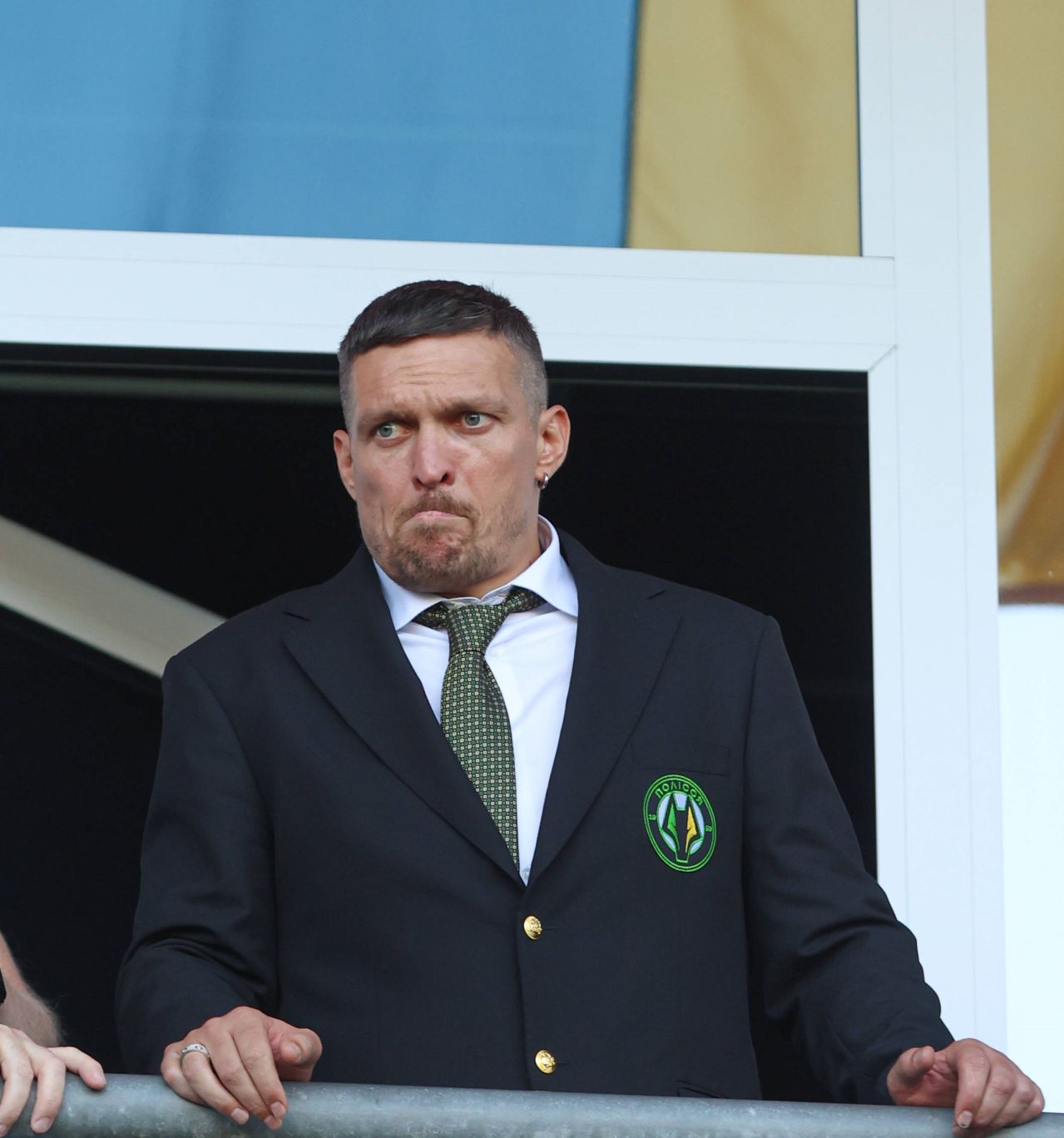 «Он сказал плохие слова про мою маму». Интервью Усика для DAZN