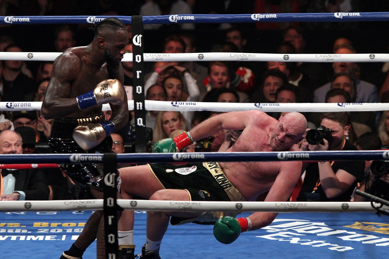 «Усик мог бы побить почти любого в истории». Беллью об Александре и Деонтее Уайлдере