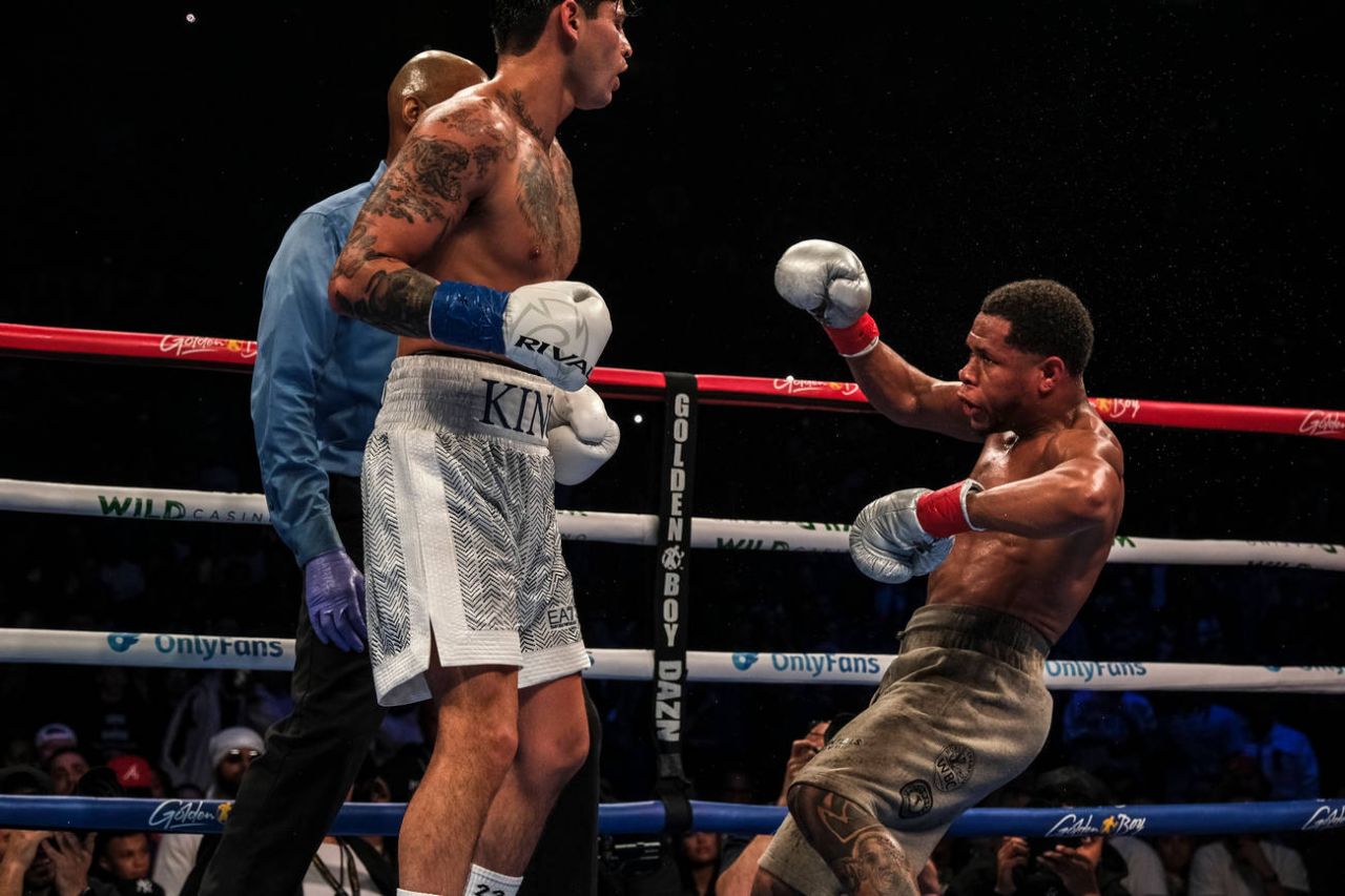 Хэйни наехал на Гарсию, рикошетом задело WBC и Сулеймана.jpg Хэйни наехал на Гарсию, рикошетом задело WBC и Сулеймана.jpg