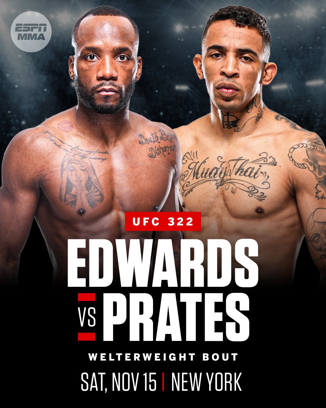 ММА. Главное в ноябре 2025: Маддалена-Махачев, Шевченко-Чжан, Царукян и Белал