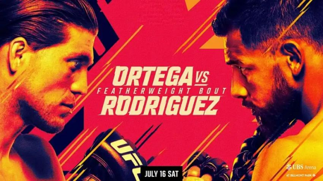 Прямая трансляция UFC on ABC 3 Ортега Родригес. Смотреть онлайн Прямая трансляция UFC on ABC 3 Ортега Родригес. Смотреть онлайн