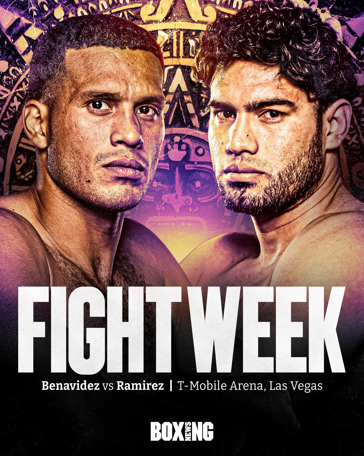 Хильберто Рамирес — Давид Бенавидес: дата, кард шоу, где и когда смотреть прямую трансляцию