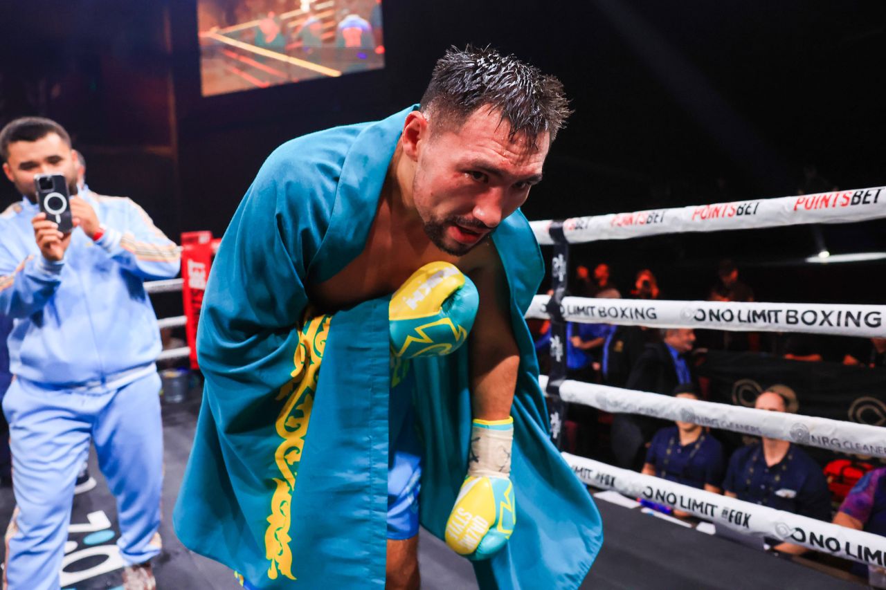 «Буду готов к Кроуфорду». Алимханулы о бое с Ларой