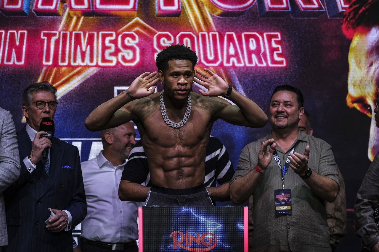 «Это самый большой бой в боксе». Хэйни согласен на реванш с Гарсией, но есть условие