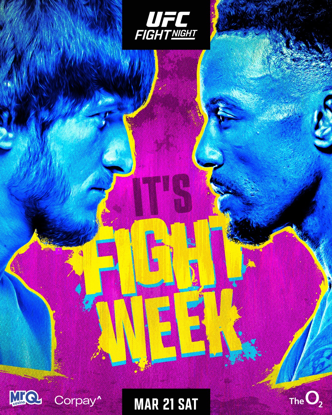 Полный кард UFC Лондон: Мовсар Евлоев – Лерон Мёрфи. Все бои шоу 21 марта Полный кард UFC Лондон: Мовсар Евлоев – Лерон Мёрфи. Все бои шоу 21 марта