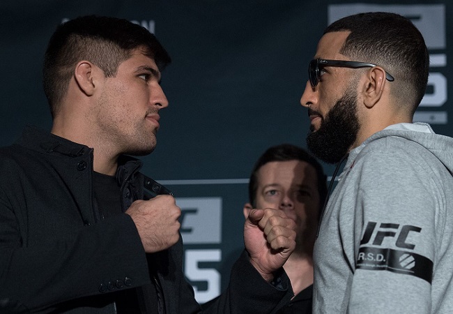 Прямая трансляция UFC Vegas 51 Луке - Мухаммад смотреть онлайн