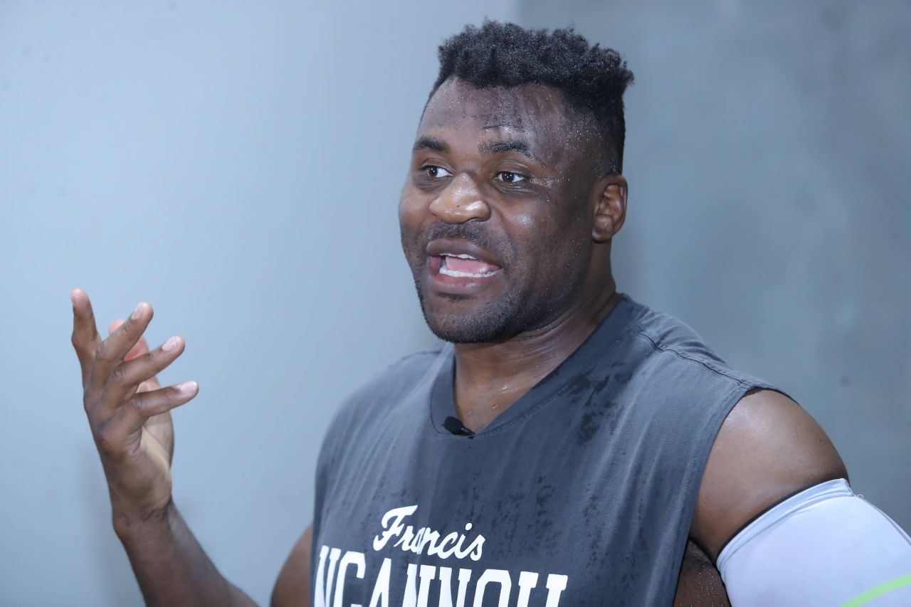 Фрэнсис Нганну: «Уйти из UFC было лучшим решением» Фрэнсис Нганну: «Уйти из UFC было лучшим решением»