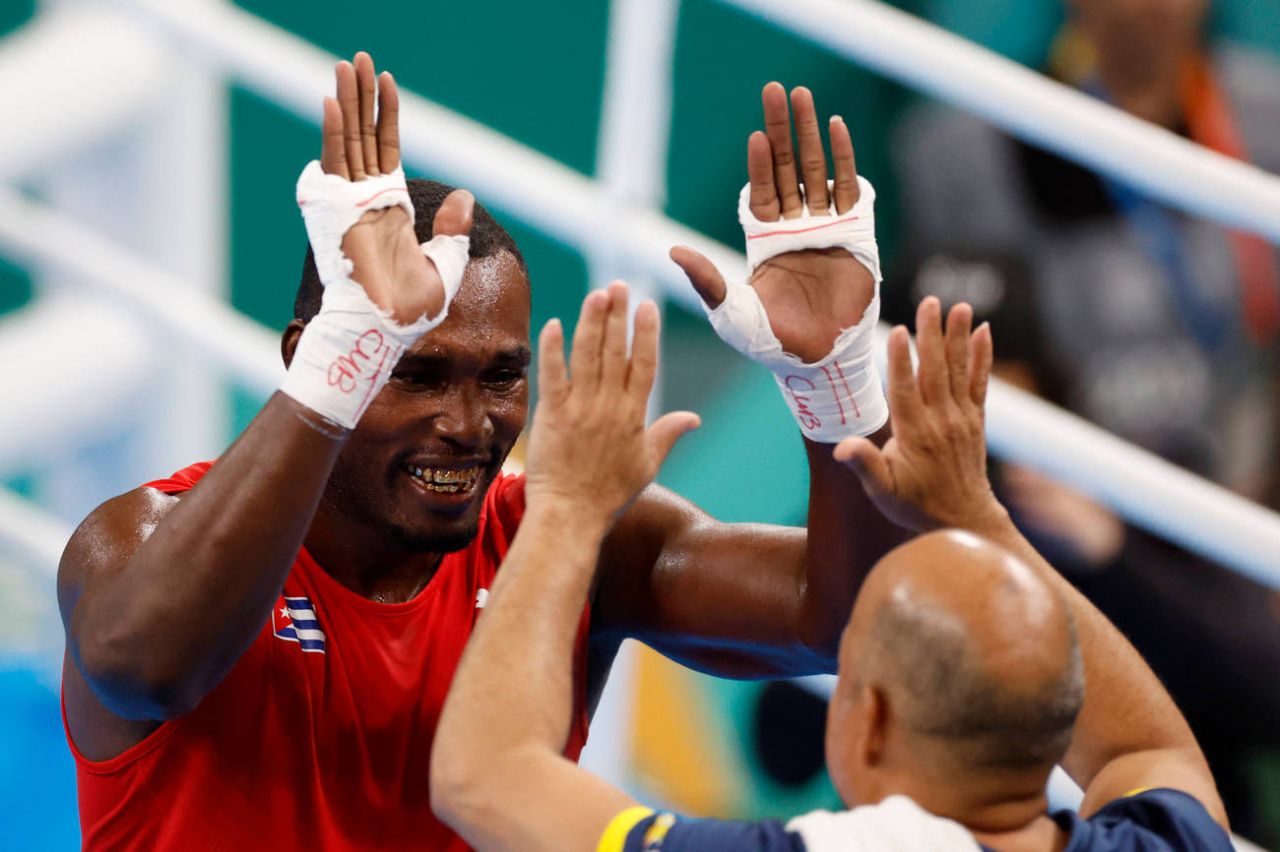 Бокс. Многократные олимпийские чемпионы.jpg