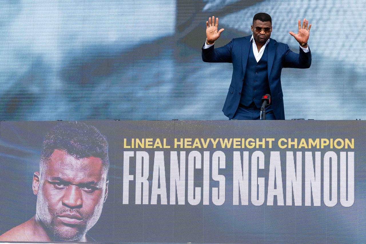 Главная проблема Нганну после ухода из UFC — мнение Аскрена Главная проблема Нганну после ухода из UFC — мнение Аскрена