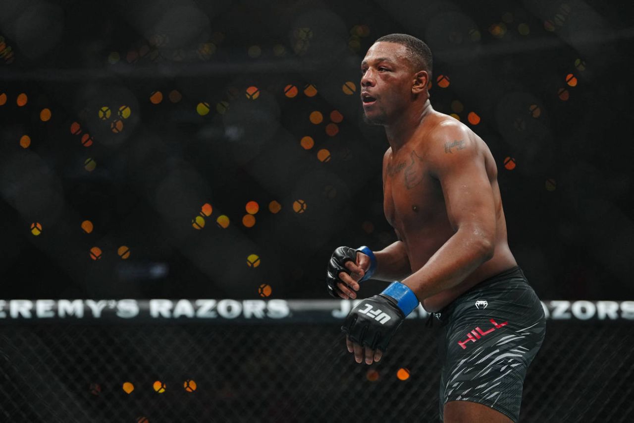 UFC: Джамал Хилл – Халил Раунтри. Результаты из Баку LIVE.jpg