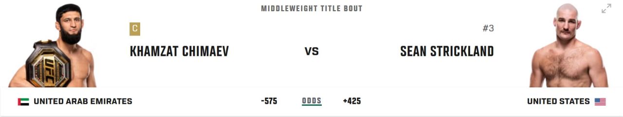 Барашек с Волк-стрит. UFC 328: Хамзат Чимаев – Шон Стриклэнд.jpg