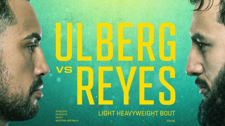 Прямая трансляция UFC Fight Night 260: Карлос Ульберг – Доминик Рейес. Смотреть онлайн