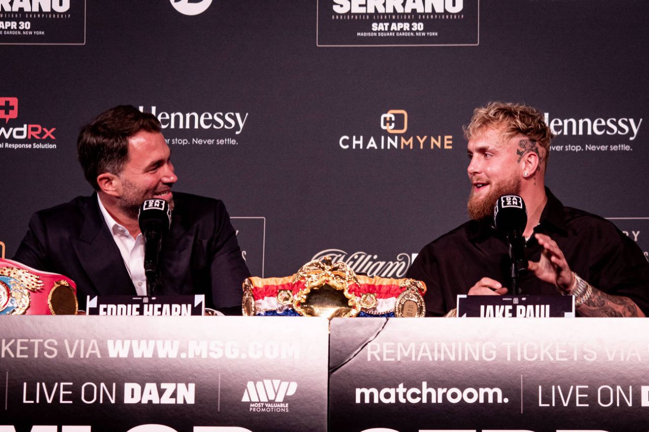 Джошуа сделает так, чтобы Пол испарился из мира бокса — Хирн.jpg