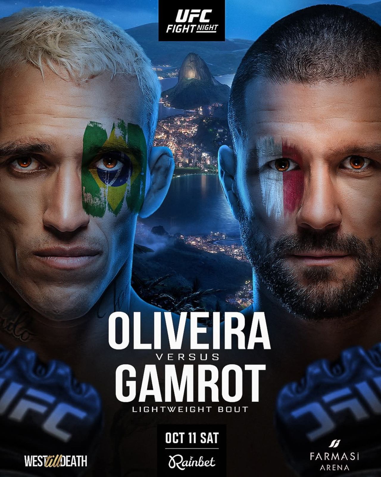Прямая трансляция UFC Fight Night 261: Чарльз Оливейра – Матеуш Гамрот. Смотреть онлайн Прямая трансляция UFC Fight Night 261: Чарльз Оливейра – Матеуш Гамрот. Смотреть онлайн