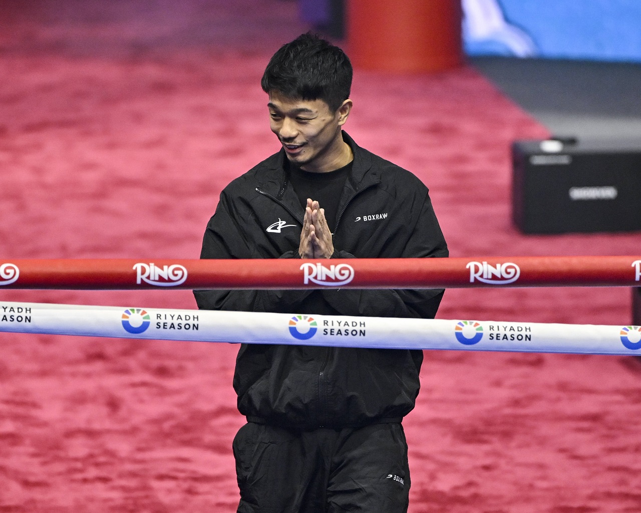 Иноуэ-Накатани. Так себе прелюдия в Рияде