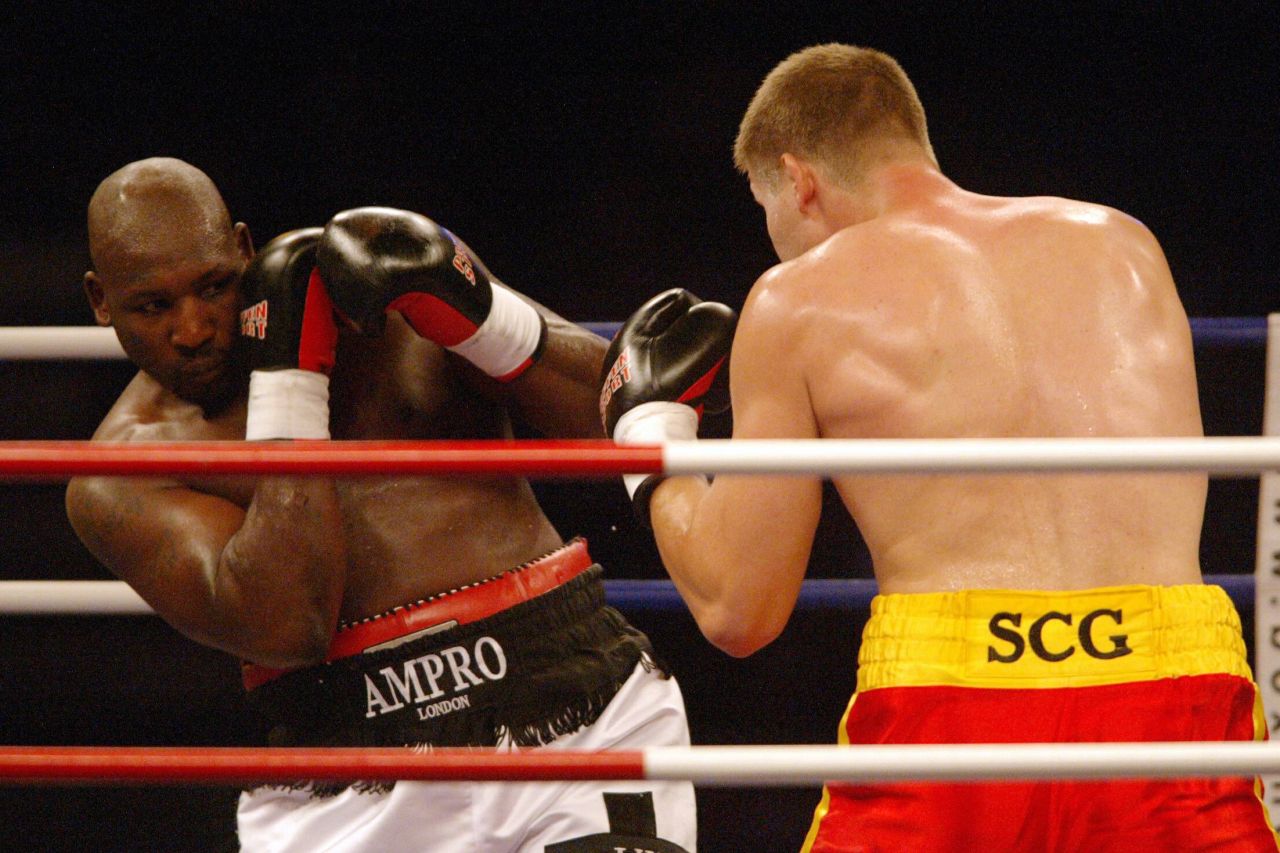 Кличко, Тайсон, Льюис. Джулиус Фрэнсис рассказал о самых сильных панчерах Кличко, Тайсон, Льюис. Джулиус Фрэнсис рассказал о самых сильных панчерах