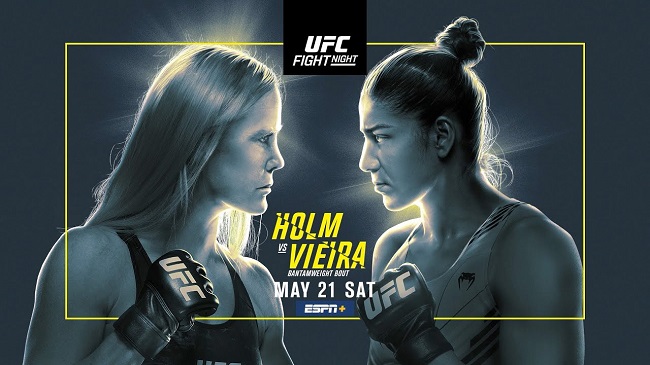 UFC Vegas 55 смотреть онлайн