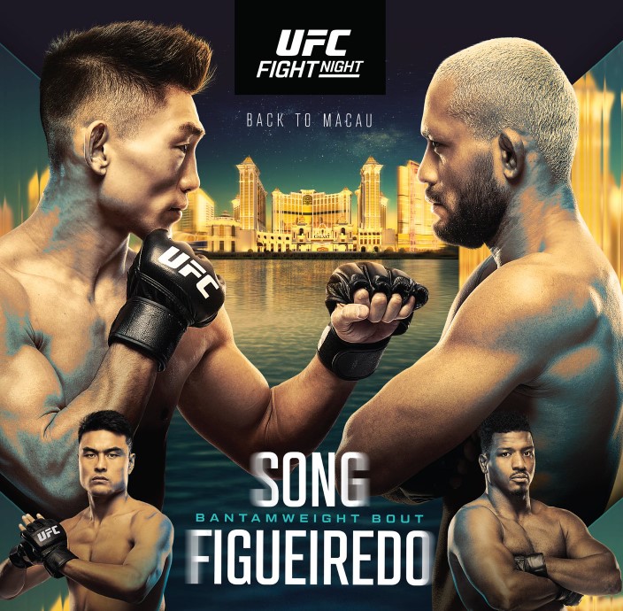 UFC Fight Night 277: Дейвесон Фигередо – Сун Ядун. Дата, кард шоу, где и когда смотреть прямую трансляцию