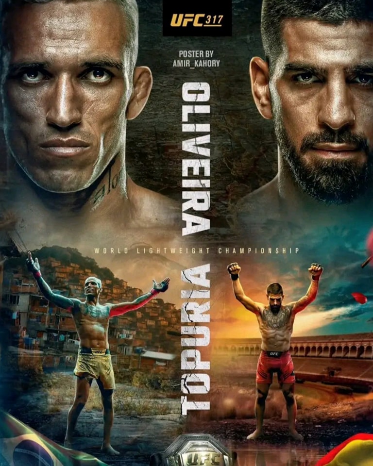 Топ-10 боёв ММА в июне 2025: месяц Грузии в UFC и возвращение Усмана