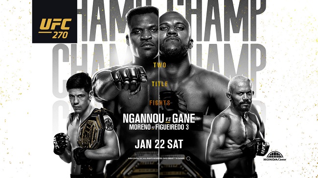 UFC 270 Нганну - Ган смотреть онлайн UFC 270 Нганну - Ган смотреть онлайн