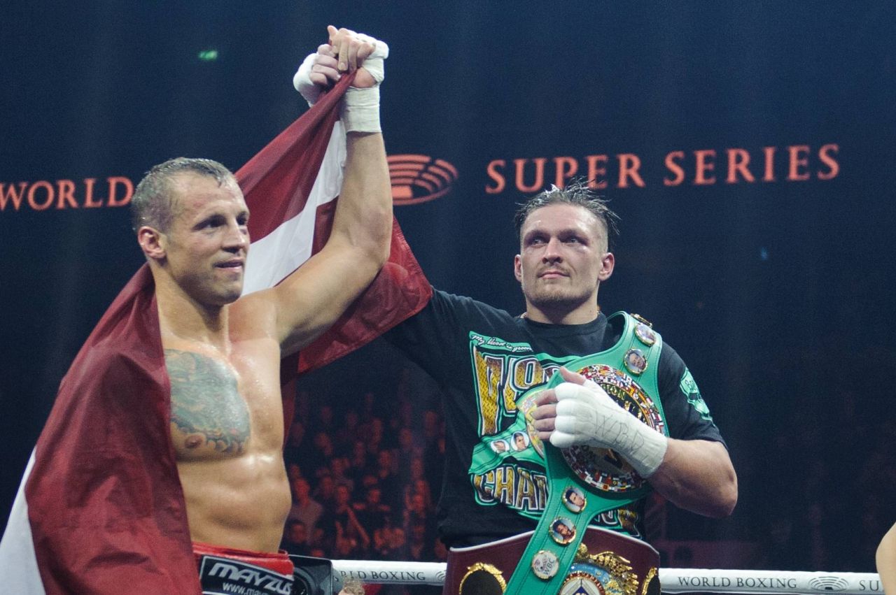 «Только двое зададут проблемы Усику». Бриедис рассказал об абсолютном чемпионе 