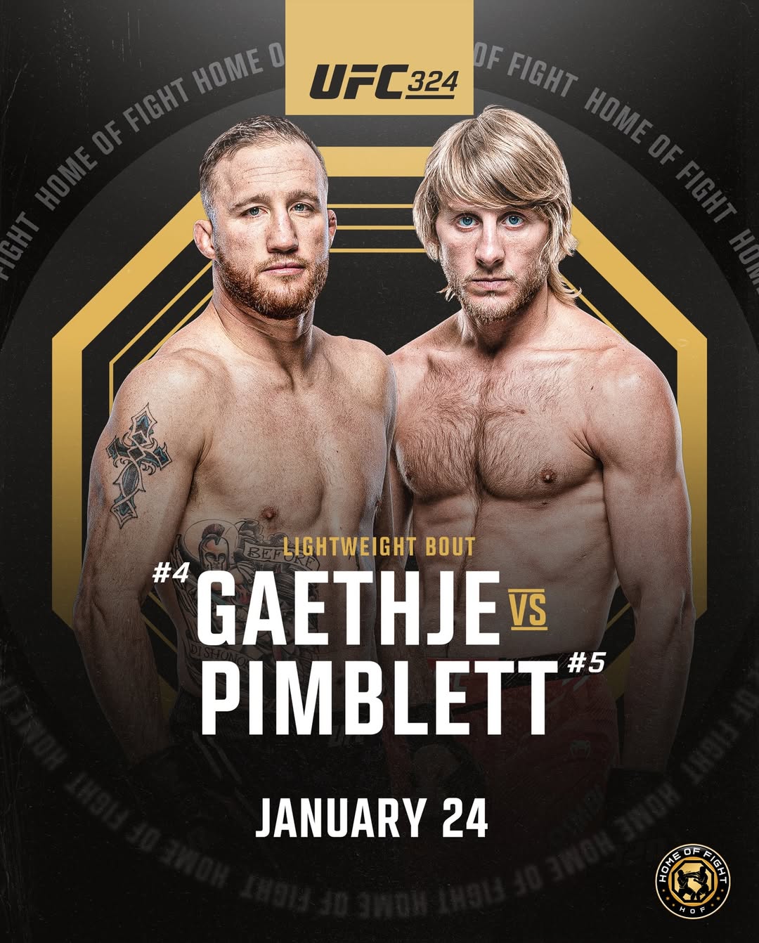 Топ-10 боёв ММА в январе 2026: Гэтжи-Пимблетт, Харрисон-Нуньес, Волкановски-Лопес 2 и другие, календарь турниров Топ-10 боёв ММА в январе 2026: Гэтжи-Пимблетт, Харрисон-Нуньес, Волкановски-Лопес 2 и другие, календарь турниров