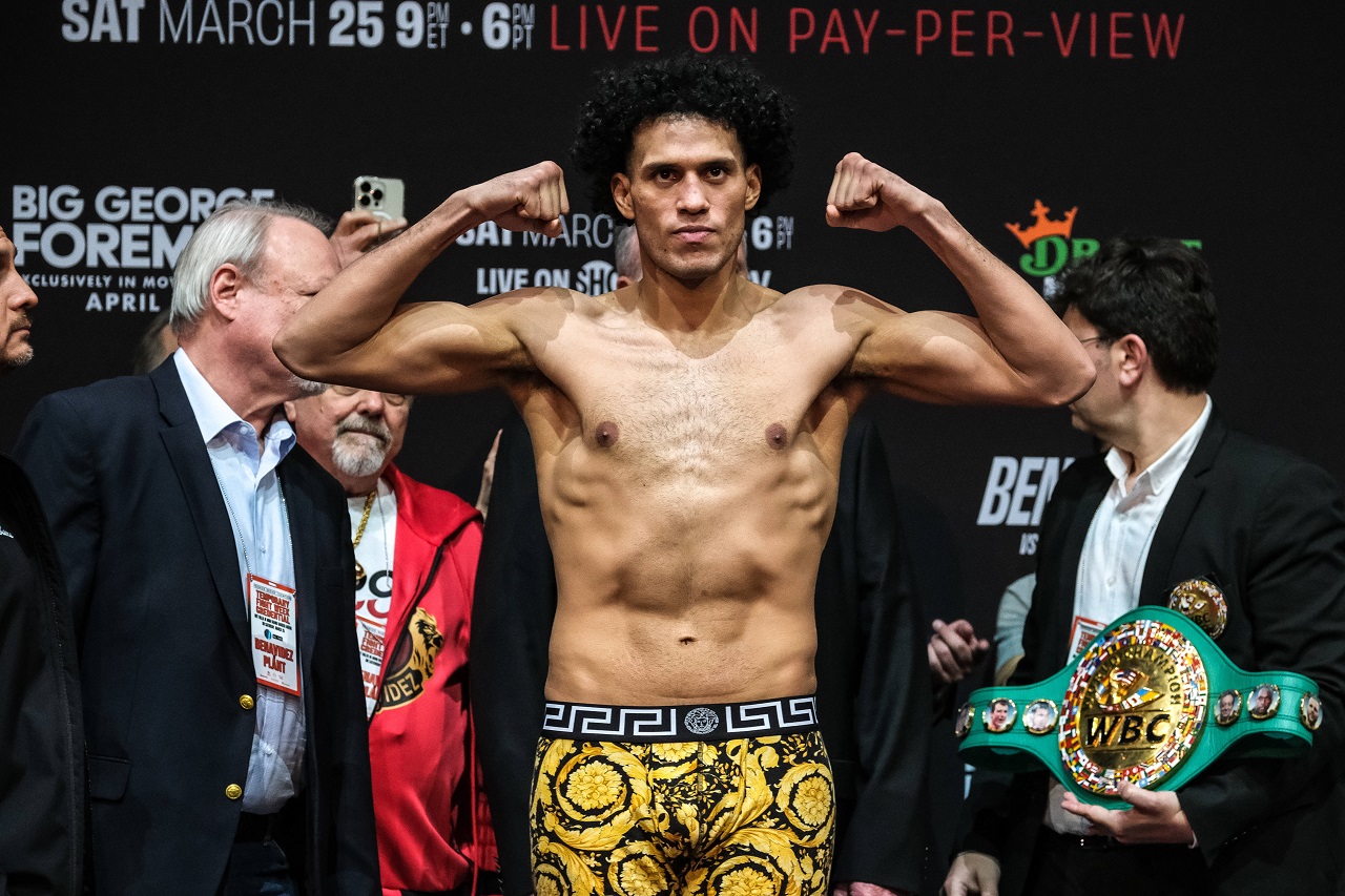 «Это мост к Биволу, Бетербиеву и Канело». Бенавидес перед боем с Ярдом