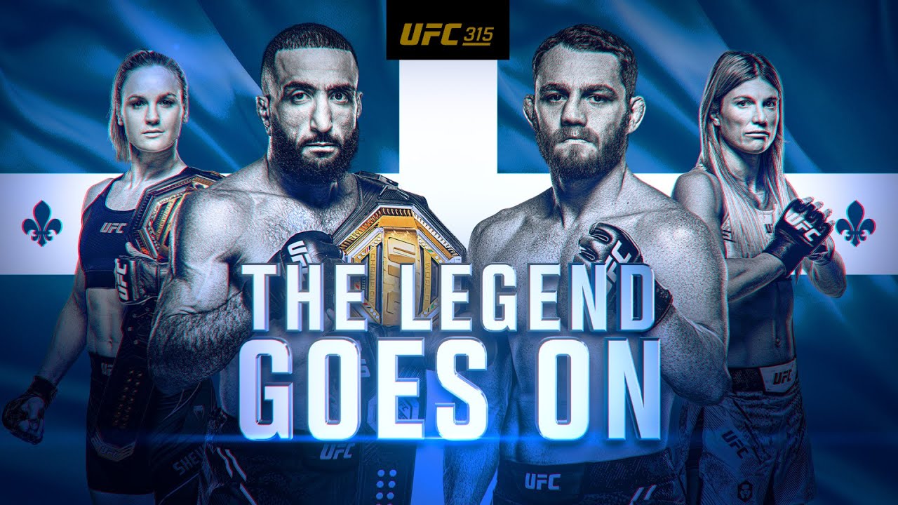Прямая трансляция UFC 315: Белал Мухаммад – Джек Делла Маддалена. Смотреть онлайн Прямая трансляция UFC 315: Белал Мухаммад – Джек Делла Маддалена. Смотреть онлайн