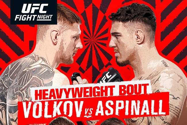 UFC Волков Аспиналл смотреть онлайн