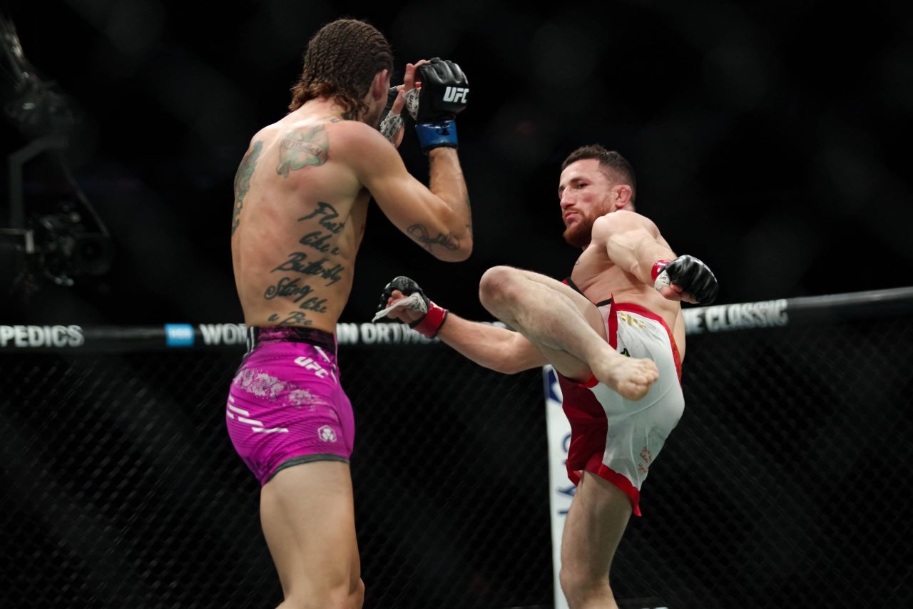 Аж страшно. Обзор UFC 316