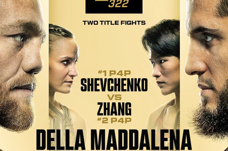 ММА. Главное в ноябре 2025: Маддалена-Махачев, Шевченко-Чжан, Царукян и Белал