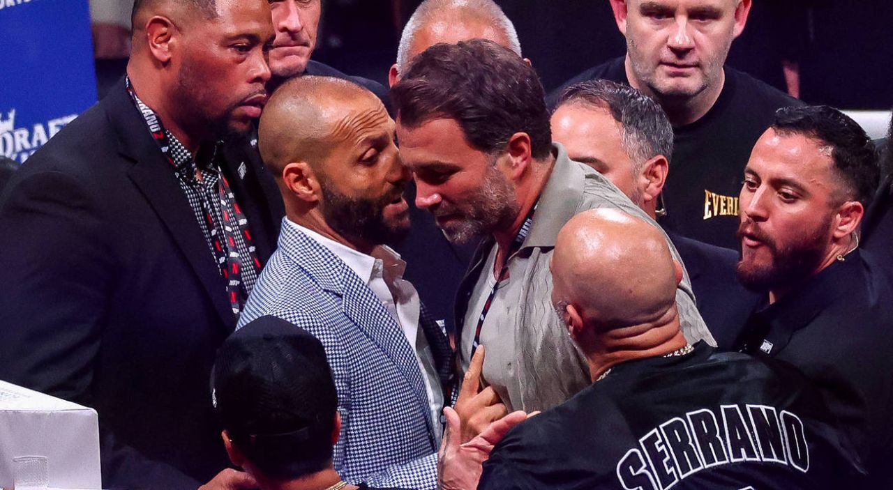 Гендир Matchroom о бое Джошуа – Пол: «Мы не верили, что он настолько безумен».jpg Гендир Matchroom о бое Джошуа – Пол: «Мы не верили, что он настолько безумен».jpg