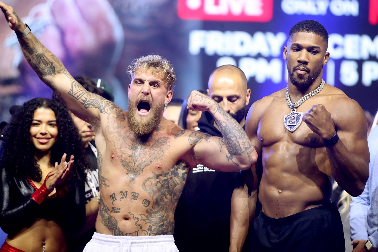 «Тут нечему стыдиться». Хэй о победе Джошуа над Полом