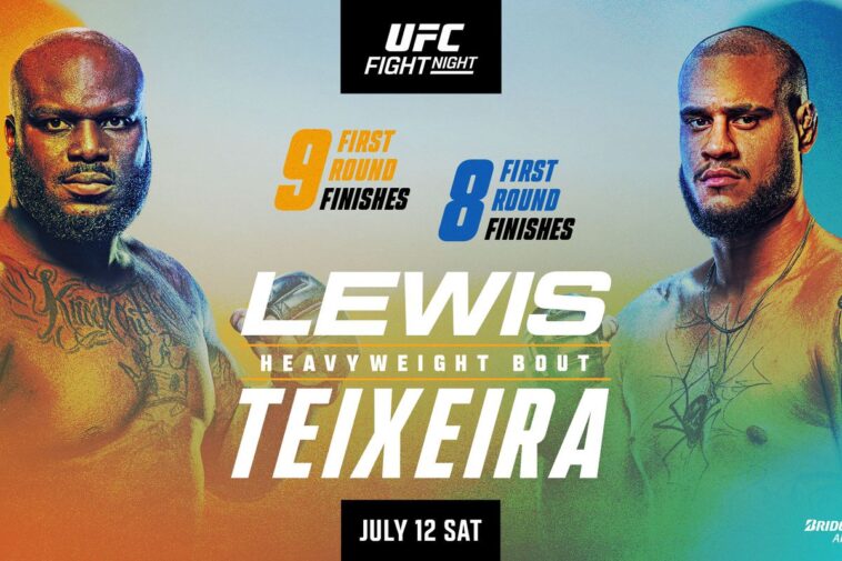 Прямая трансляция UFC on ESPN 70: Деррик Льюис – Таллисон Тейшейра. Смотреть онлайн Прямая трансляция UFC on ESPN 70: Деррик Льюис – Таллисон Тейшейра. Смотреть онлайн