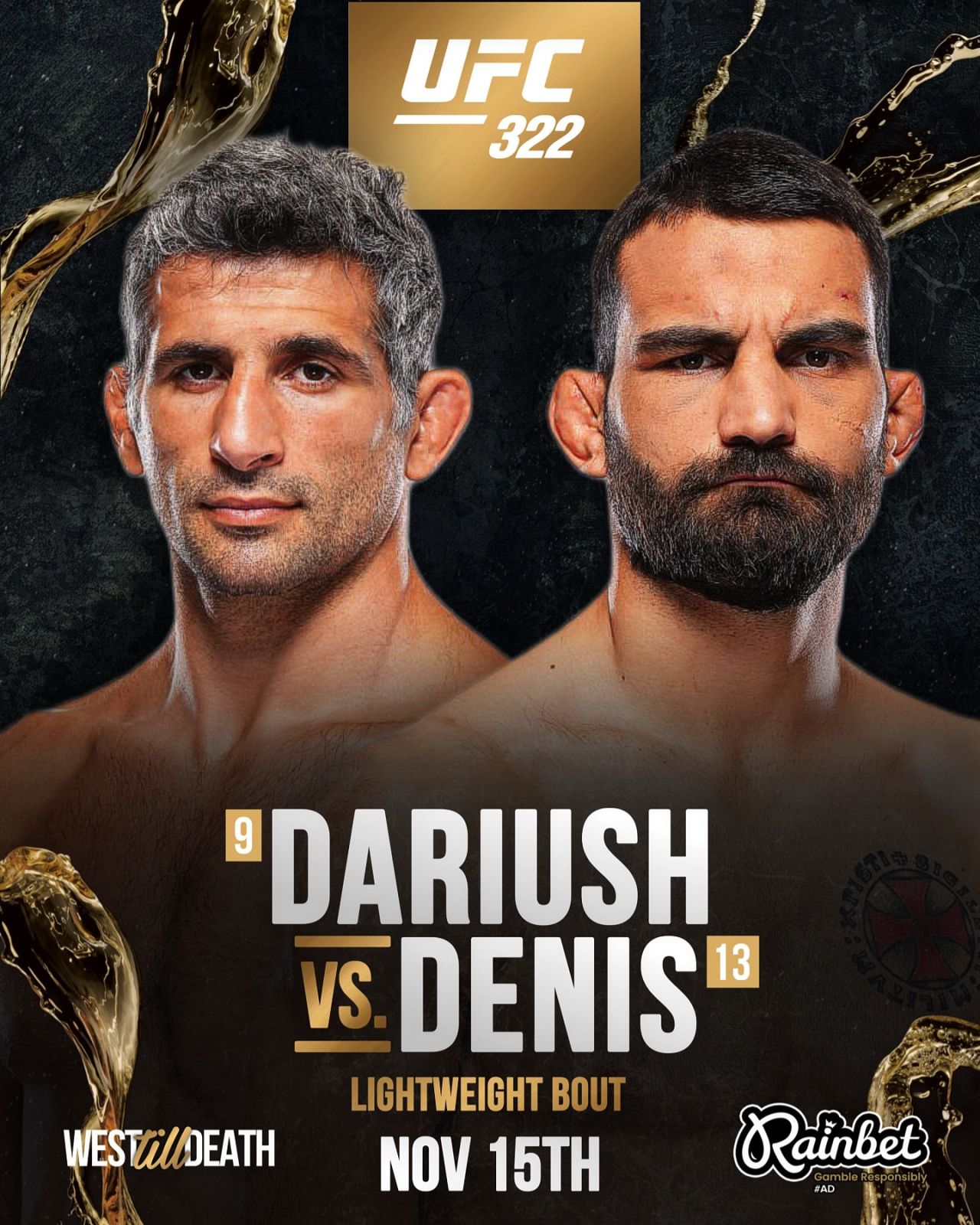 ММА. Главное в ноябре 2025: Маддалена-Махачев, Шевченко-Чжан, Царукян и Белал