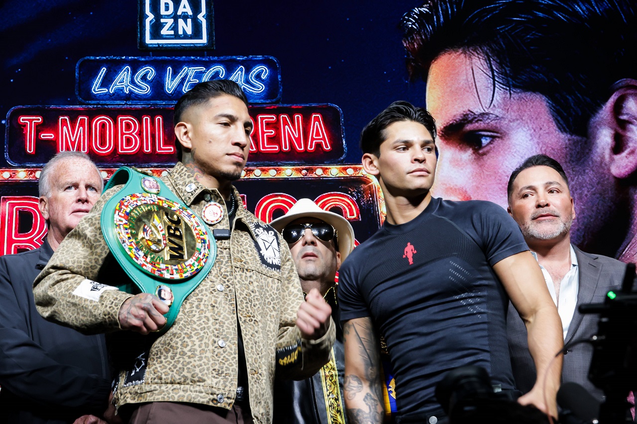 Лучший боксёр в мире. Обзор боя Гарсия-Барриос