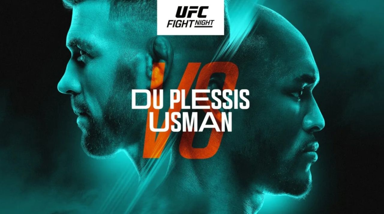 UFC Fight Night 281: Дрикус Дю Плесси – Камару Усман. Дата, кард шоу, где и когда смотреть прямую трансляцию UFC Fight Night 281: Дрикус Дю Плесси – Камару Усман. Дата, кард шоу, где и когда смотреть прямую трансляцию